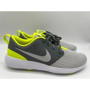 Nike Roshe G Smoke Grey Lemon Spikeless Golf CD6065-010 Men’s Size 8